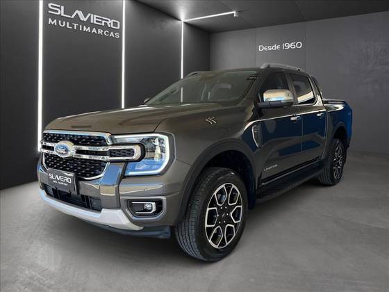FORD RANGER 3.0 V6 TURBO DIESEL CD LIMITED 4X4 AUTOMÁTICO